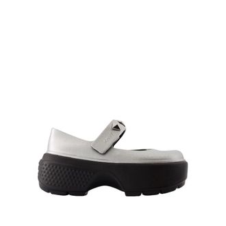 Crocs Donna, Scarpe, Grigio, 39 EU, new