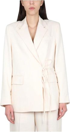 Msgm Msgm, Donna, Giacche, Beige, S, new