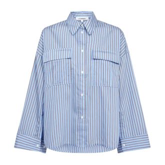 Co'Couture Donna, Camicette, Blu, S, new