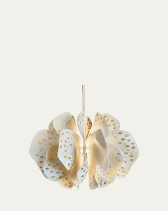 Lladro Nightbloom Hanging Lamp