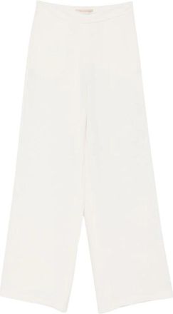 Pennyblack Pittura Wide Broeken - Dames - Wijde Broeken - Beige - L - Broeken