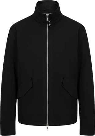 STUDIO NICHOLSON Lismore Jacket - female - Studio Nicholson - Bomber Jackets - Black - S - Jackets