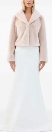 Unreal Fur Giacca Maiden in pelliccia sintetica - Rosa