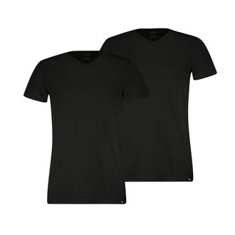 Puma Everyday V-Neck Tee 2P Black