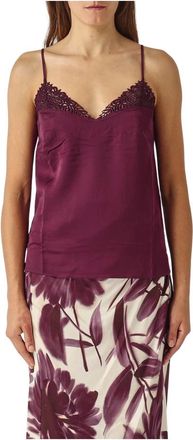 Twinset Mujer, Camisetas, P&uacute;rpura, Talla: M