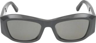 Balenciaga Zonnebrillen - unisex - Zonnebrillen - Grijs - 54 MM - Accessoires