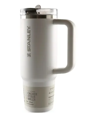 Stanley Quencher travel mug (890ml) - unisex - Recycled Stainless Steel - OS - White
