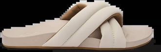 Olukai Womens Hila Slide In Cloud