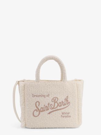 MC2 Saint Barth Borsa a tracolla Colette Tweed in misto lana - MC2 SAINT BARTH - gender_Woman