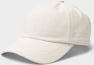Jacquemus Mens Streamlined logo cap