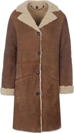 Belstaff Eleganter Mantel - Dames - Mantels - Bruin - Maat: XS Taf