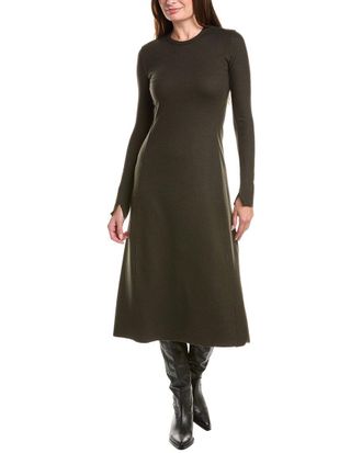 Rag & Bone Rag & Bone Yan Wool Midi Dress