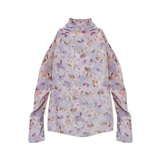 Balmain Blus&oacute;n Stampa