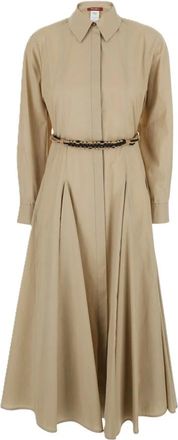 Max Mara Mujer, Vestidos, Beige, Talla: XS
