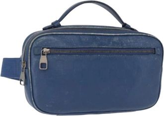 Louis Vuitton Pre-owned Belt Bags, female, Blue, Size: ONE SIZE Pre-owned Vintage Belt Bag