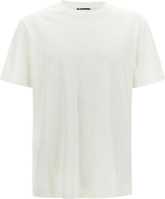 Jil Sander Logo Patch T-Shirt