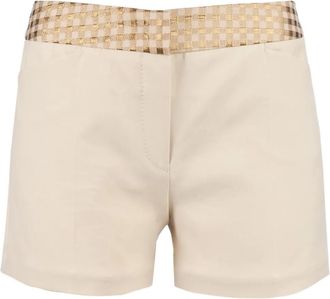 Giles structured shorts - Toni neutri