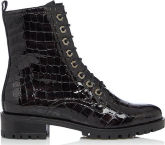 Dune London Prestone Biker Boots
