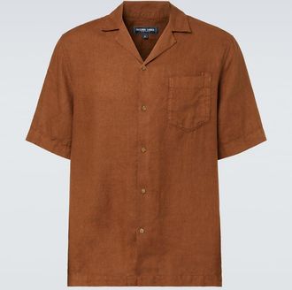 Frescobol Carioca Angelo linen shirt