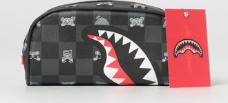 Sprayground Astuccio Gray Peeking Character Check
