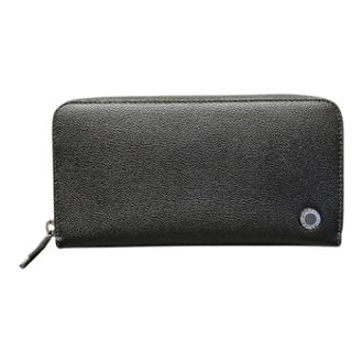 Bulgari Pre-owned Long wallet (bi-fold) - Dames - Vintage Accessoires - Zwart - ONE Size - Leer - Vintage