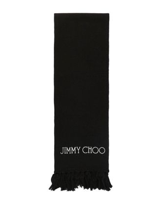 Jimmy Choo London Wool Scarf