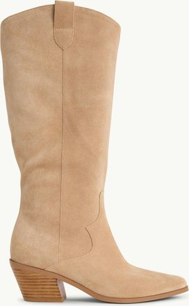 Nobody's Child Light brown Suede Western Boots