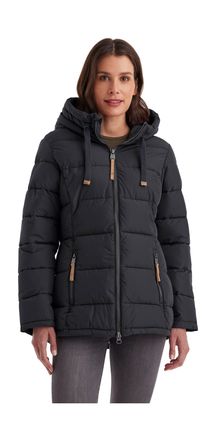 G.I.G.A. DX by killtec Steppjacke GW 12 WMN QLTD JCKT, Damen, Gr. 38, blau (navy), Obermaterial: 100% Polyester;Futter: 100% Polyester;F&uuml;llung: 100% Polyester, G.I.G.A. DX B