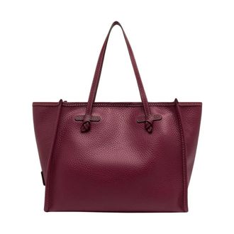 Gianni Chiarini Dames, Tassen, Rood, Maat: ONE Size Leer