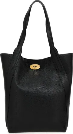 Mulberry Black North South Bayswater shopper