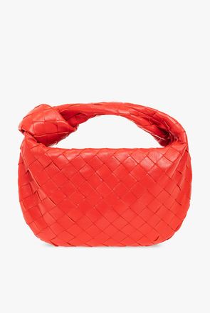 Bottega Veneta Jodie Mini Handbag Womens Red