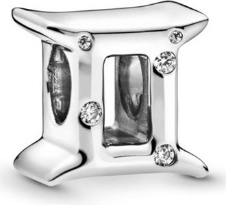 Pandora Ladies Sparkling Gemini Zodiac Sign Charm