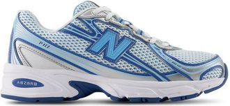 New Balance Womens 740 - Running Shoes Blue Agate/White Size 06.0