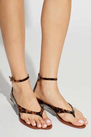 Chlo&eacute; Heeled Sandals Jelly, Womens, Brown