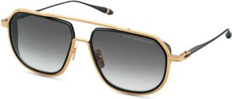 Dita Eyewear Intracraftyellow Gold Black Iron