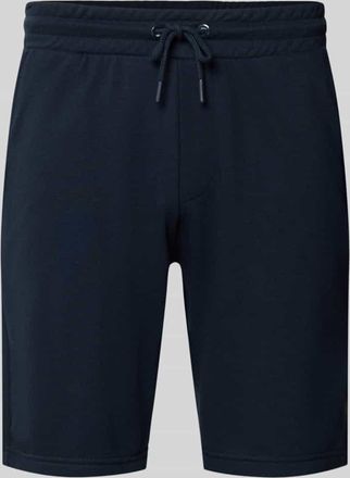 Blend Sweatshorts mit elastischem Bund Modell KARLOS in Marine, Gr&ouml;&szlig;e 3XL