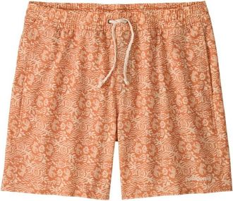 Patagonia Hydropeak Volley Shorts Boardshorts f&uuml;r Herren | rosa