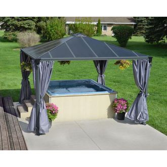 Palram Palram - Canopia Set Cortinas Para Cenador Martinique 4.7x2.2 M
