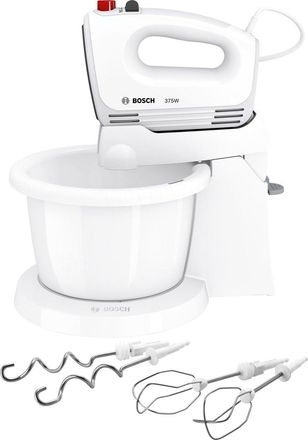 Bosch Batidora Electrica 375w Blanca - Mfq2600g