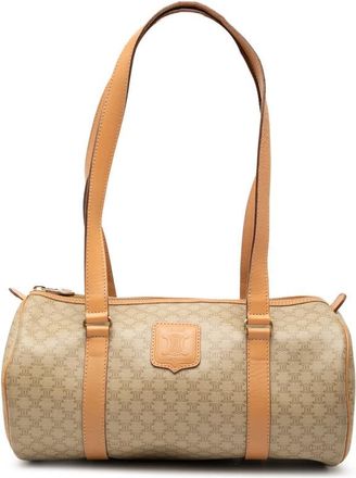 Celine Pre-owned Celine Macadam Coated Canvas Shoulder Bag Ladies XFSHBH4PK0FECCO5