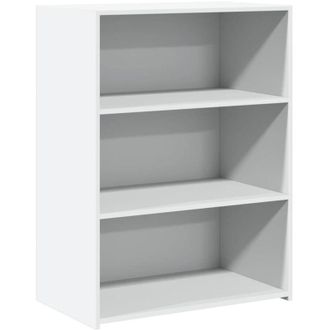 vidaXL Aparador Madera De Ingenier&iacute;a Blanco 70x41x93 Cm Vidaxl
