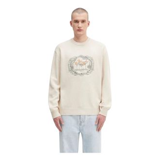 Dr&ocirc;le de Monsieur Heren, Truien, Beige, Maat: XL