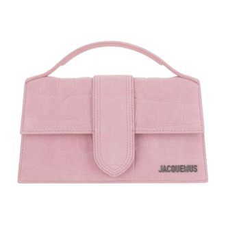 Jacquemus Le Grand Bambino - Dames - Tassen - Roze - Maat: ONE Size Su&egrave;de
