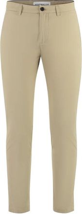 Department Five Chino broek met zakken en elastaan - Heren - Chinos - Beige - W38 - Katoen - Broeken