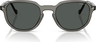 Vogue Sunglasses Vo5707 S 329487 Transparent Gray/Dark Gray Men