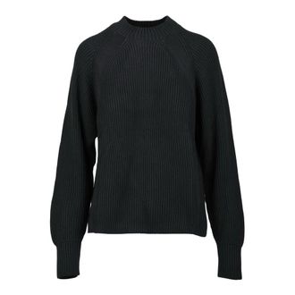 Calvin Klein Jeans Cotton Sweater - Dames - Ronde hals truien - Zwart - S - Katoen - Truien & Vesten