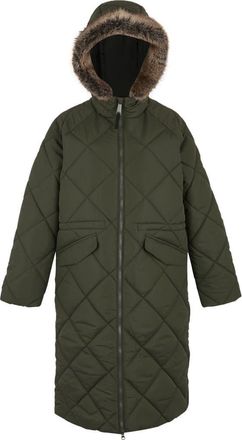 Regatta Freyla Padded Jacket in Dark Khaki at Nordstrom, Size 14