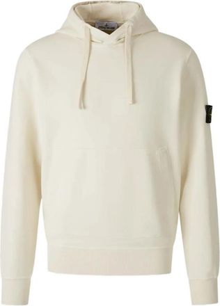 Stone Island Off White Regular Hoodie