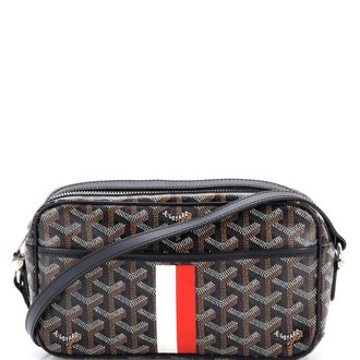 Goyard Cap Vert Bag Printed Coated Canvas