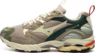 Mizuno Wave Rider 10 Mens Trainers - Grey - Size UK 7